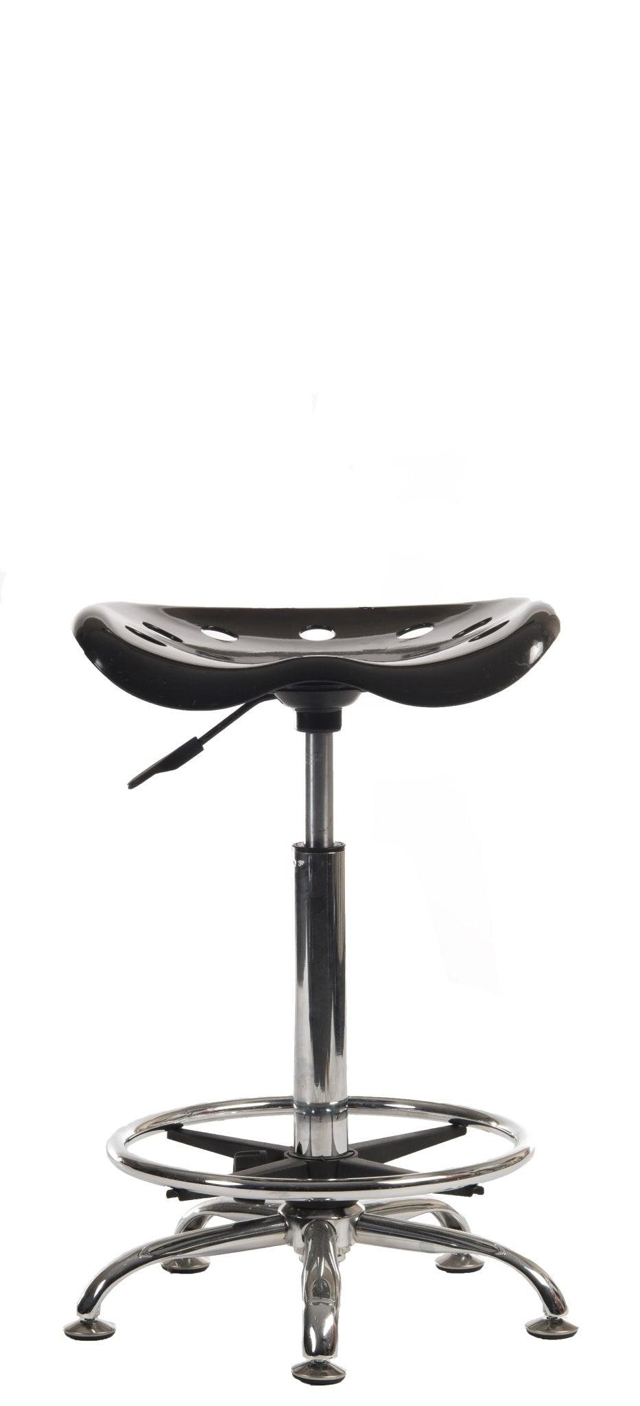 Tek stool (black) - crimblefest furniture - image 1