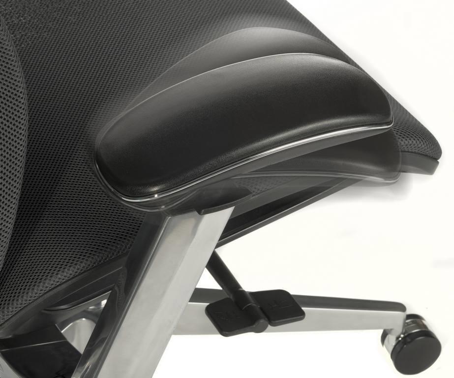 Quantum executive mesh office chair white - crimblefest furniture - image 8