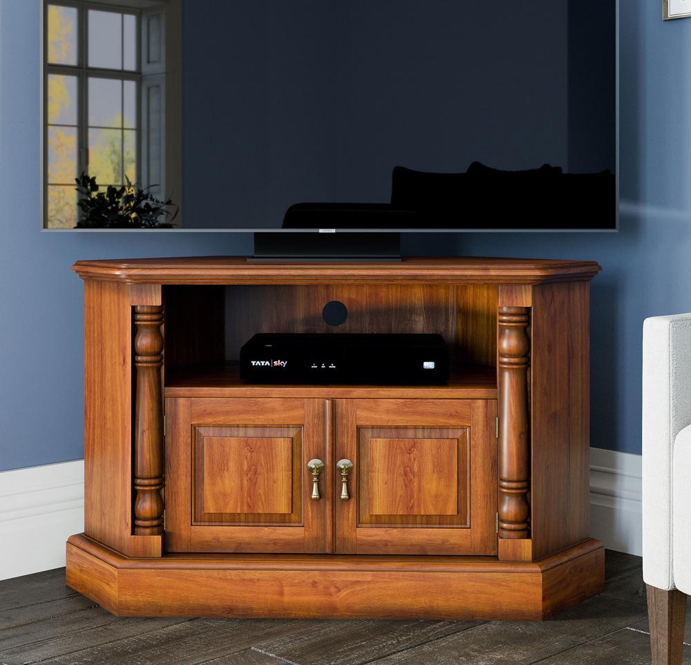 La reine corner television cabinet - crimblefest furniture - image 1