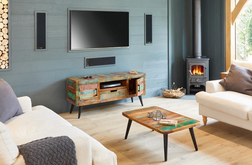 Coastal chic widescreen tv cabinet - crimblefest furniture - image 4
