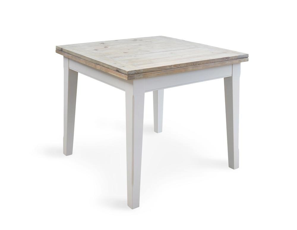 Signature grey square extending dining table - crimblefest furniture - image 5