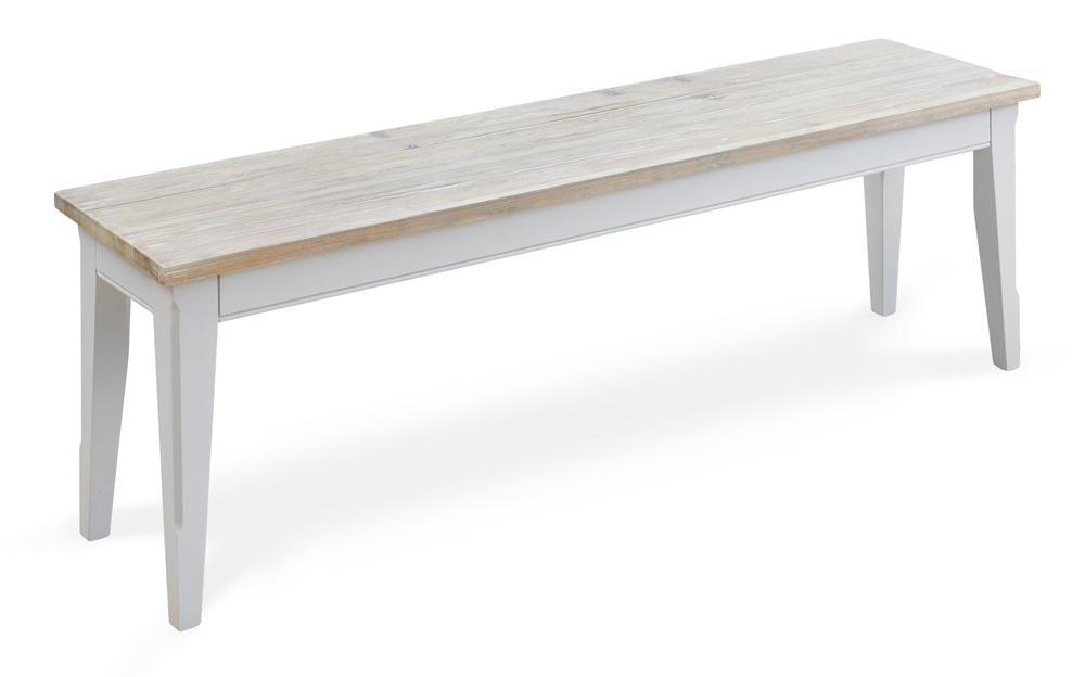 Signature grey dining bench 150cm width - crimblefest furniture - image 2
