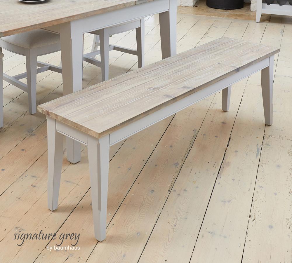 Bundle - signature cff04b table with 1 x cff03b bench and 2 x cff03c chairs - crimblefest furniture - image 1