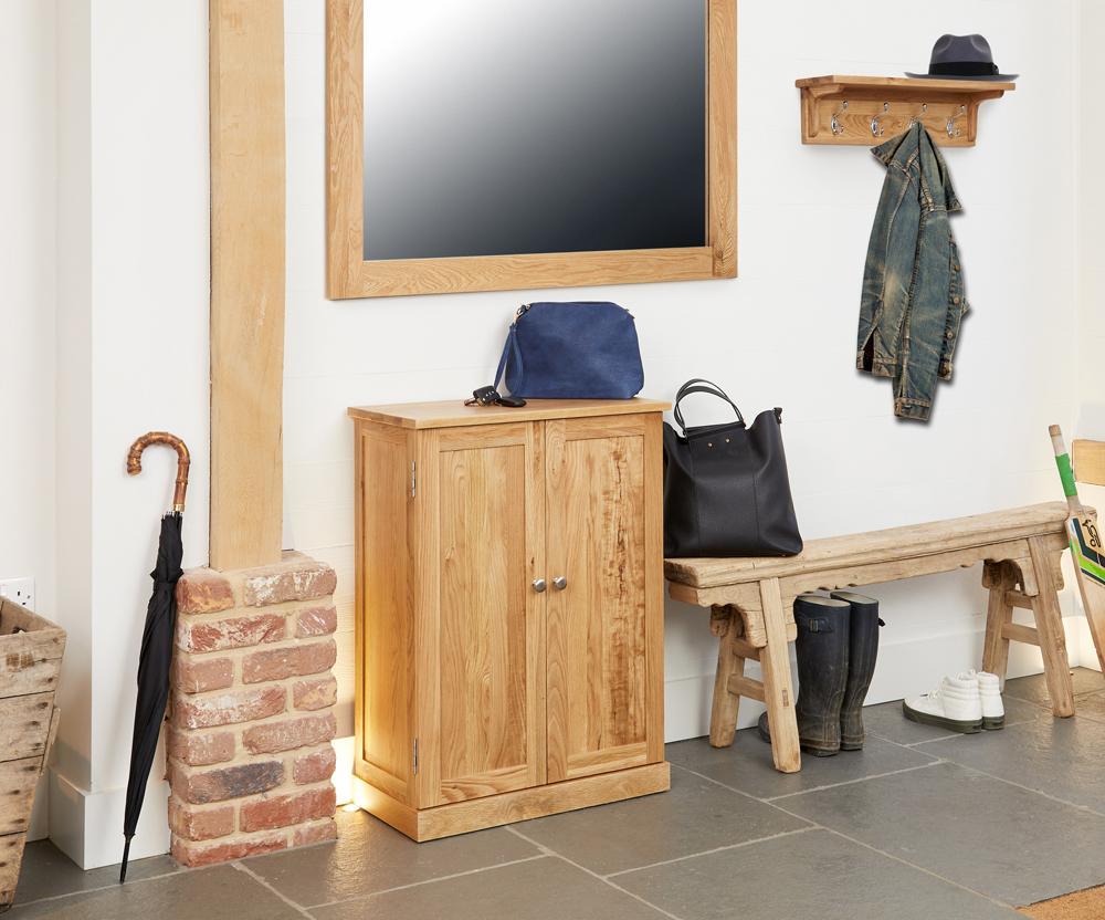 Mobel oak shoe cupboard - crimblefest furniture - image 3
