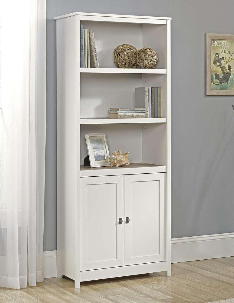 Shaker style bookcase with doors - image 1