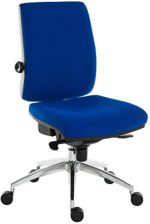 Ergo plus premier office chair(blue) - crimblefest furniture - image 1