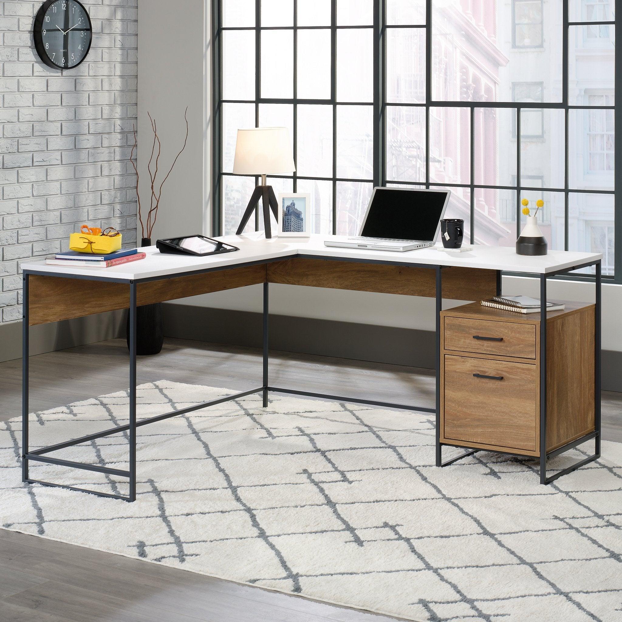 Moderna l-shaped desk - image 1
