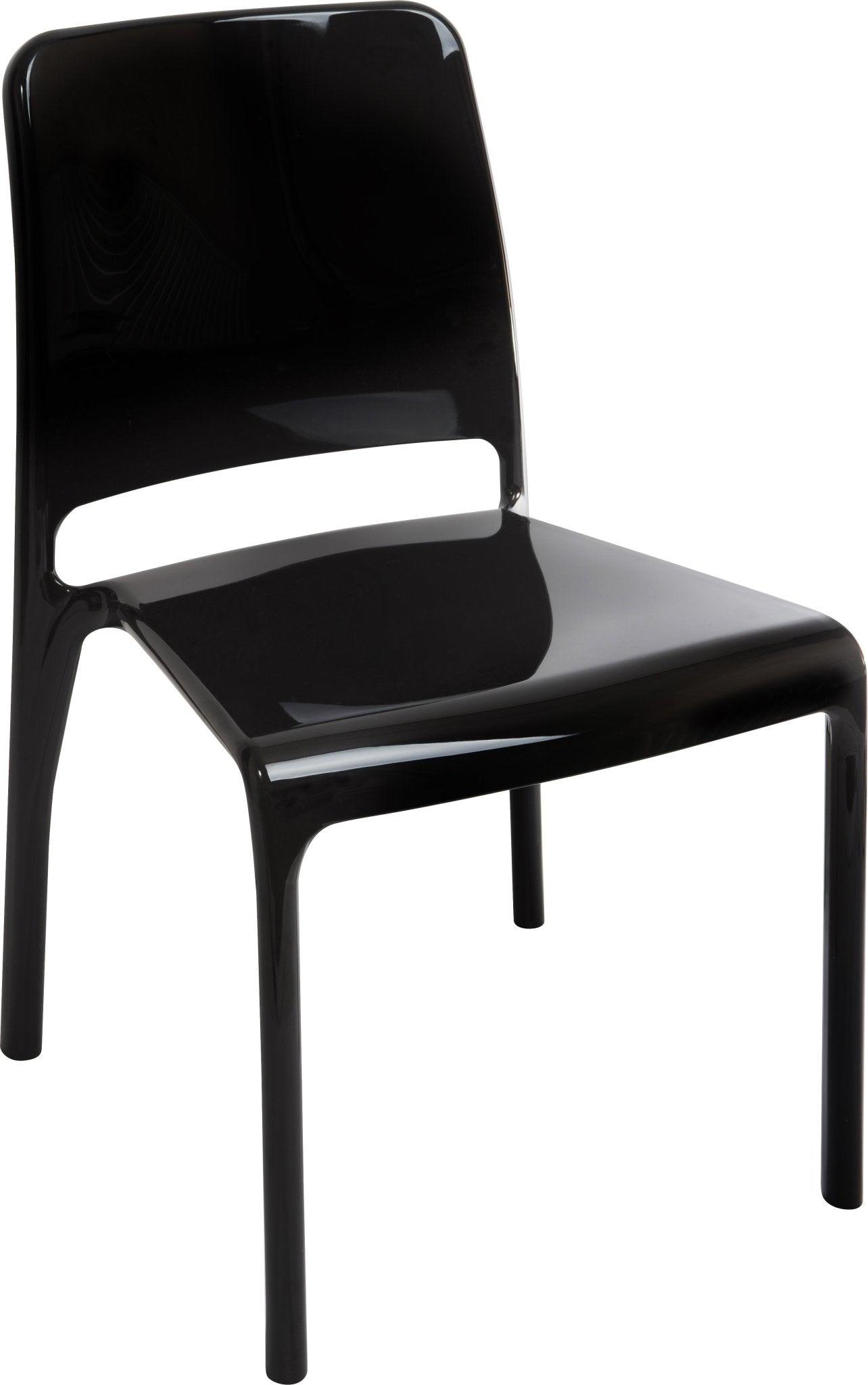 Clarity dining room chair (black) pack of 4 - image 1
