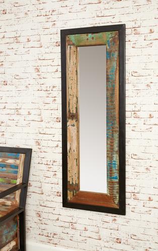 Urban chic mirror medium (hangs landscape or portrait) - crimblefest furniture - image 3