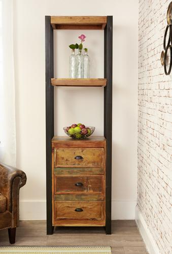 Urban chic alcove bookcase (with drawers) - crimblefest furniture - image 2