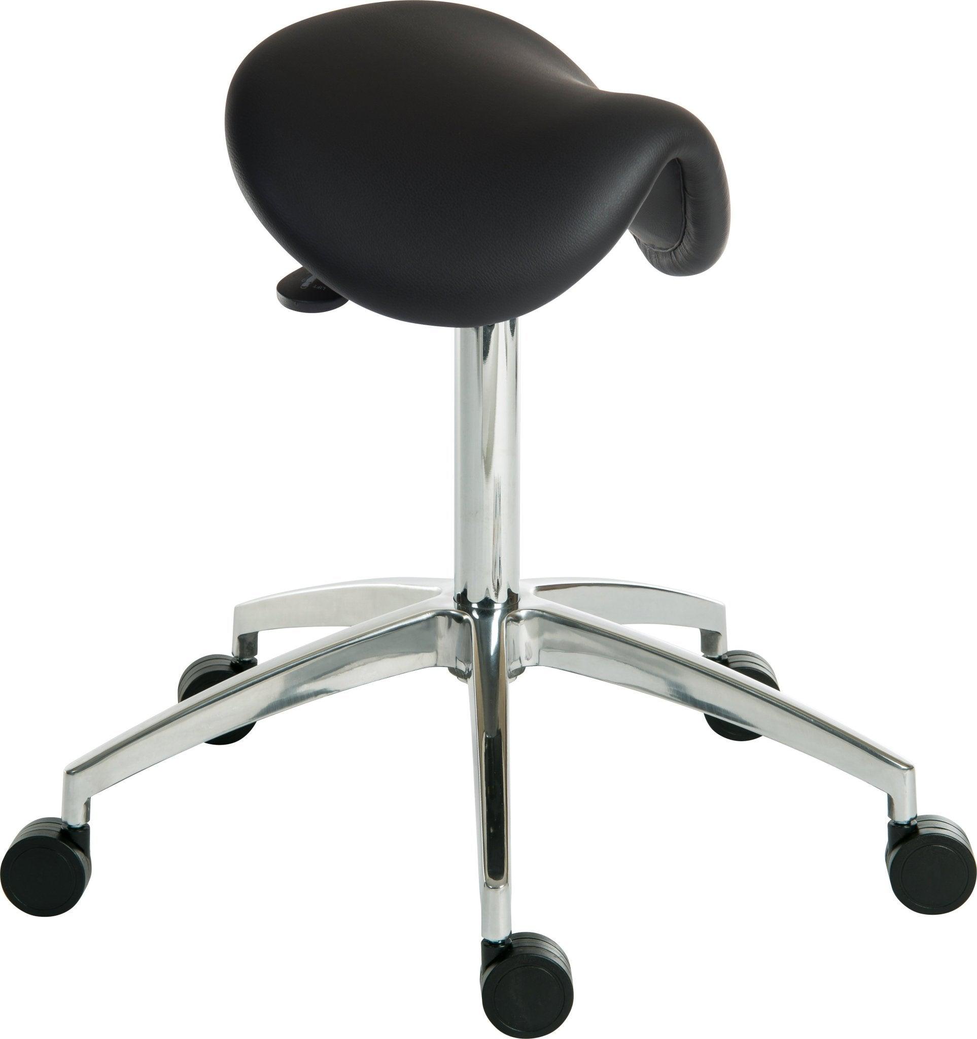 Perch stool (black) - crimblefest furniture - image 1