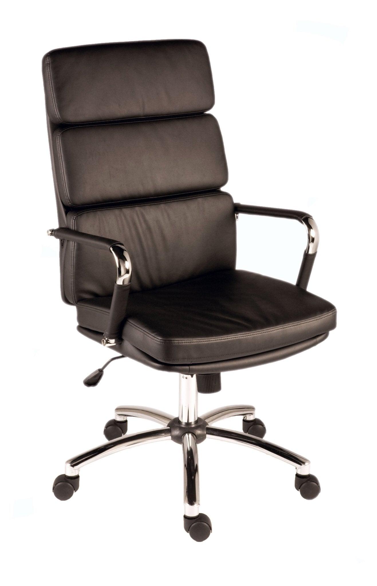 Deco executive office chair (black) - crimblefest furniture - image 1