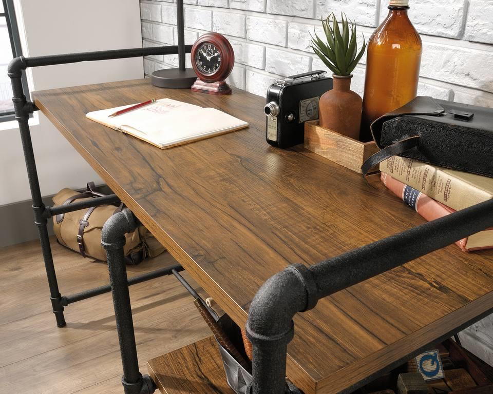 Iron foundry desk - crimblefest furniture - image 4