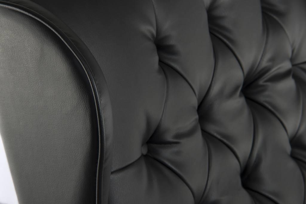 Chairman noir office chair - crimblefest furniture - image 2