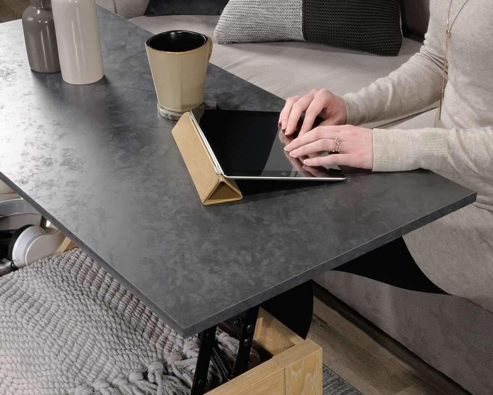 Home study lift up coffee - work table - crimblefest furniture - image 3