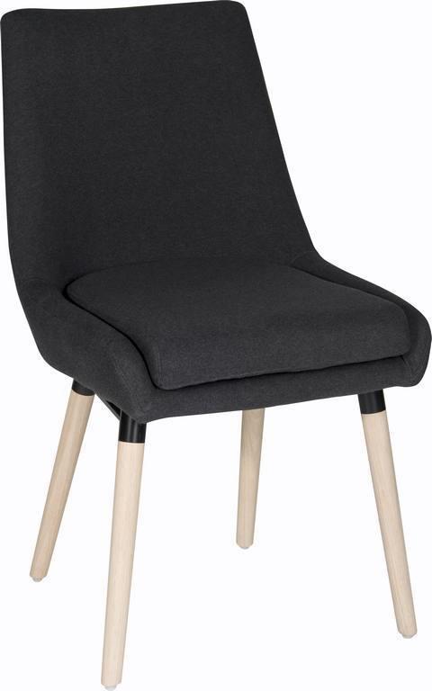 Welcome reception chair (graphite) pack of 2 - crimblefest furniture - image 1
