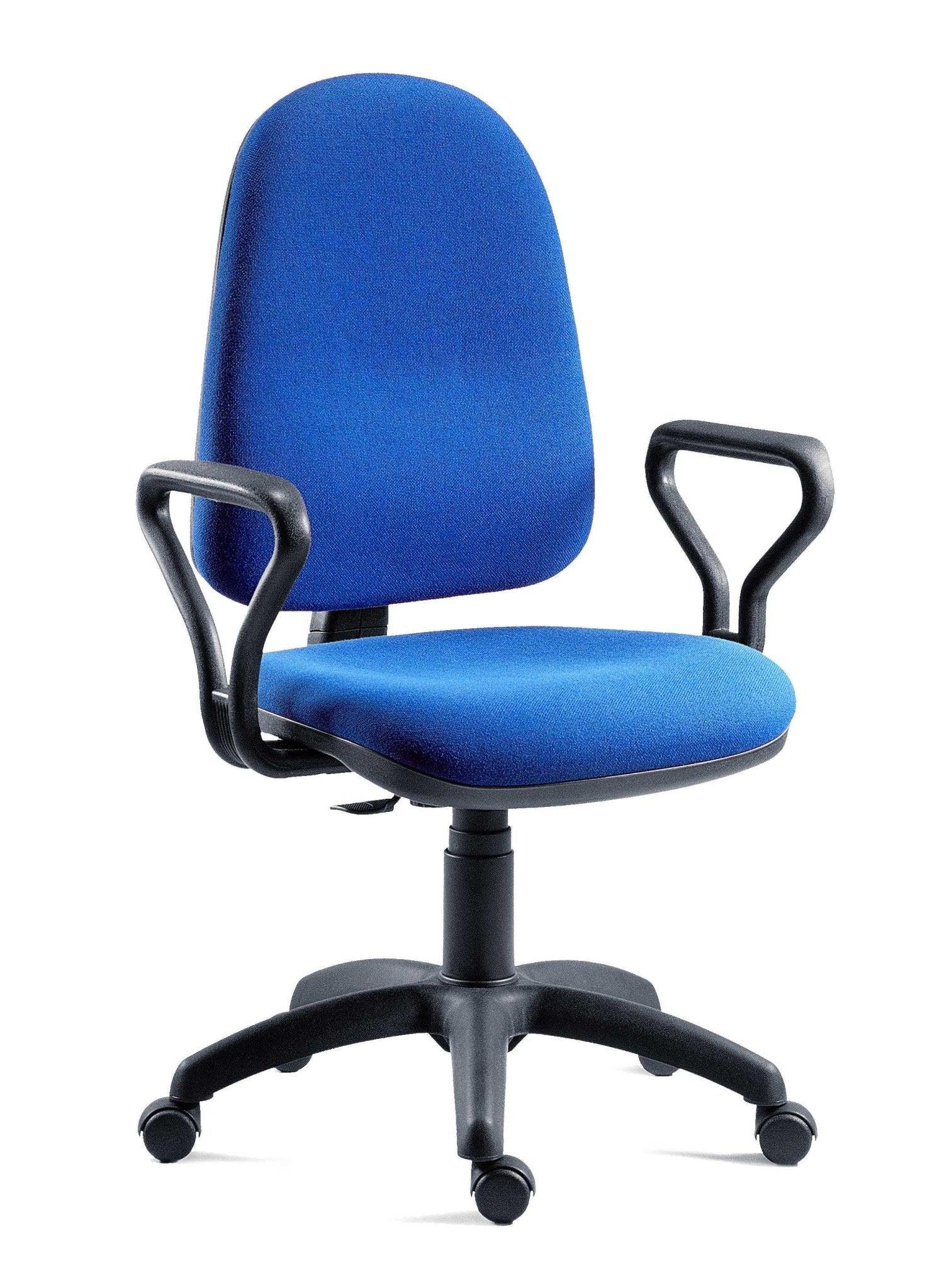 Price blaster high pc office chair (blue) - image 2