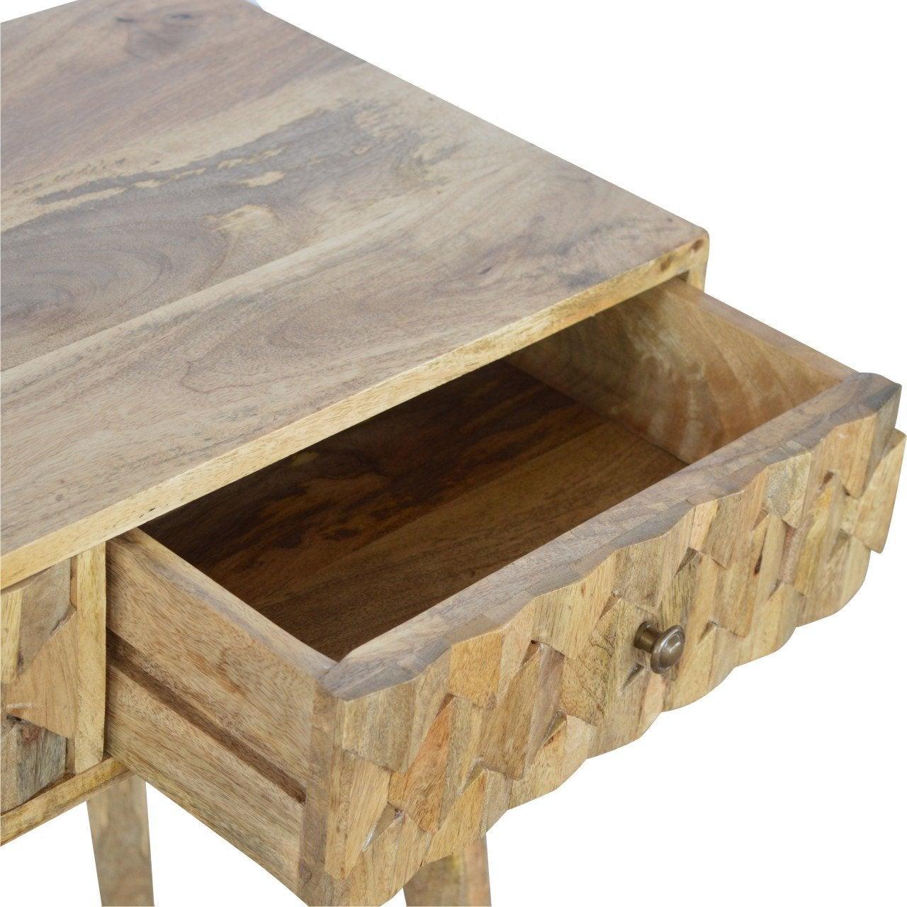 Pineapple carved console table - crimblefest furniture - image 6