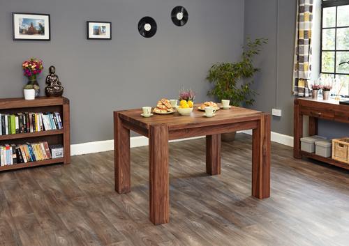 Walnut dining table (4 seater) - crimblefest furniture - image 3