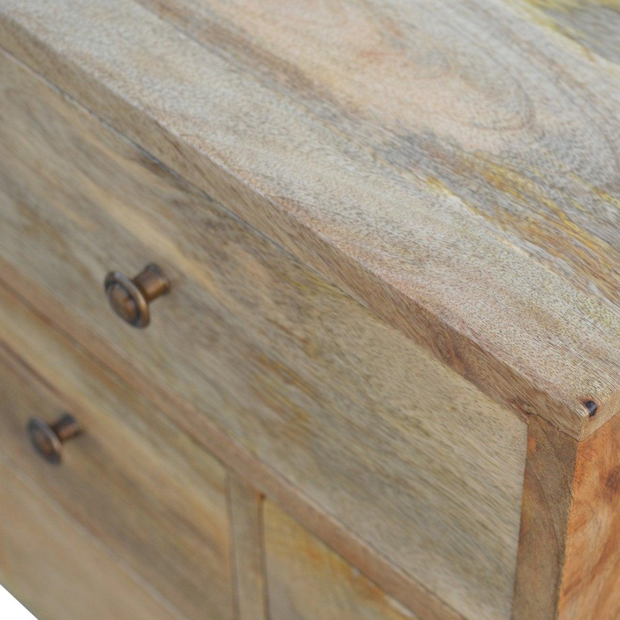 Nordic style 4 drawer multi bedside table - crimblefest furniture - image 7