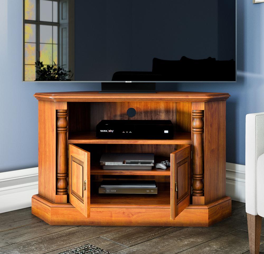 La reine corner television cabinet - crimblefest furniture - image 2