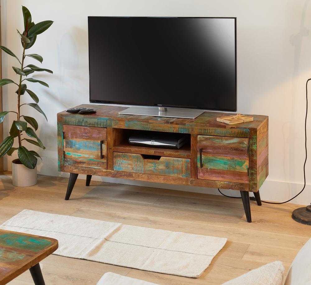 Coastal chic widescreen tv cabinet - crimblefest furniture - image 6