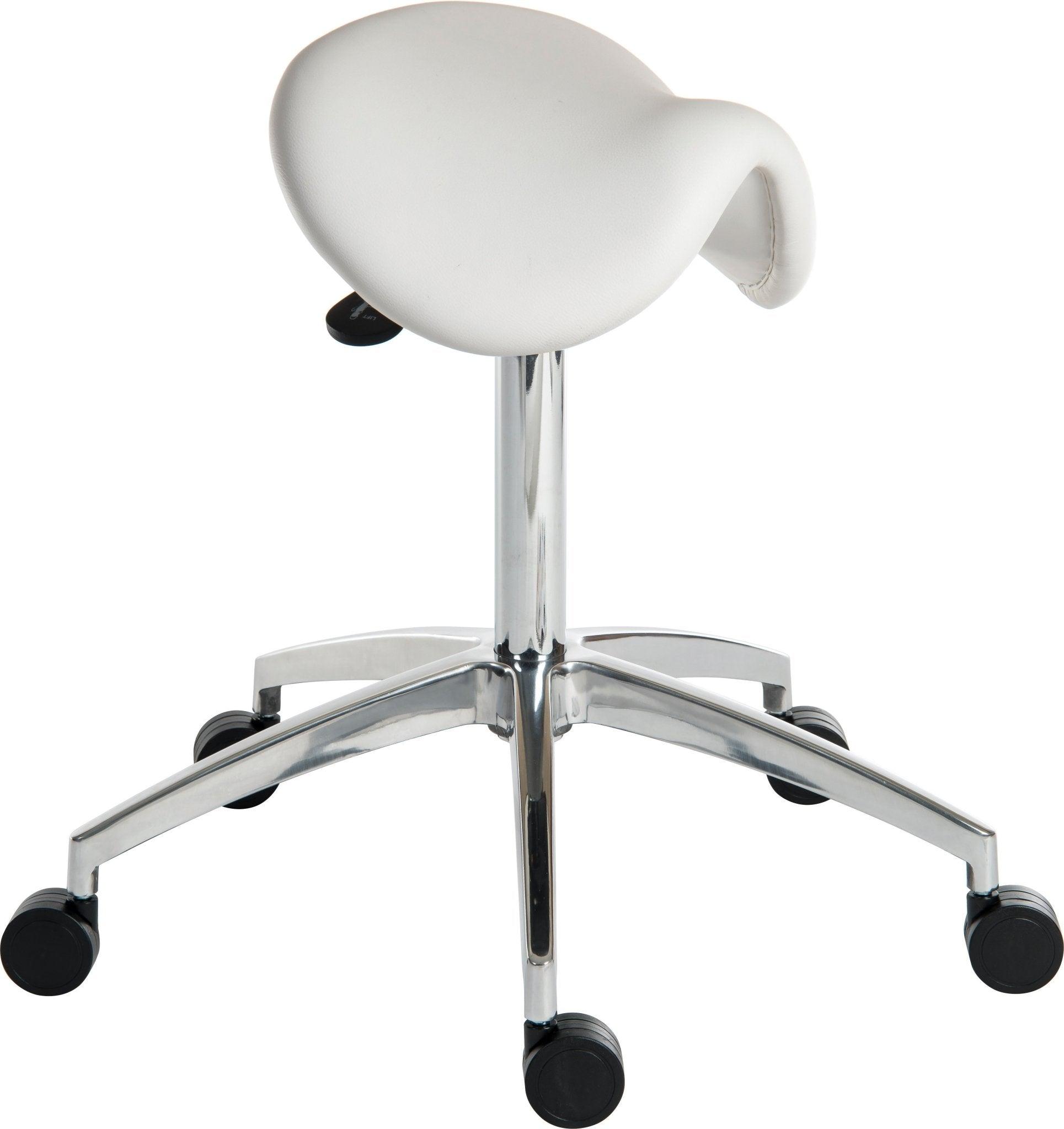 Perch stool (white) - crimblefest furniture - image 1