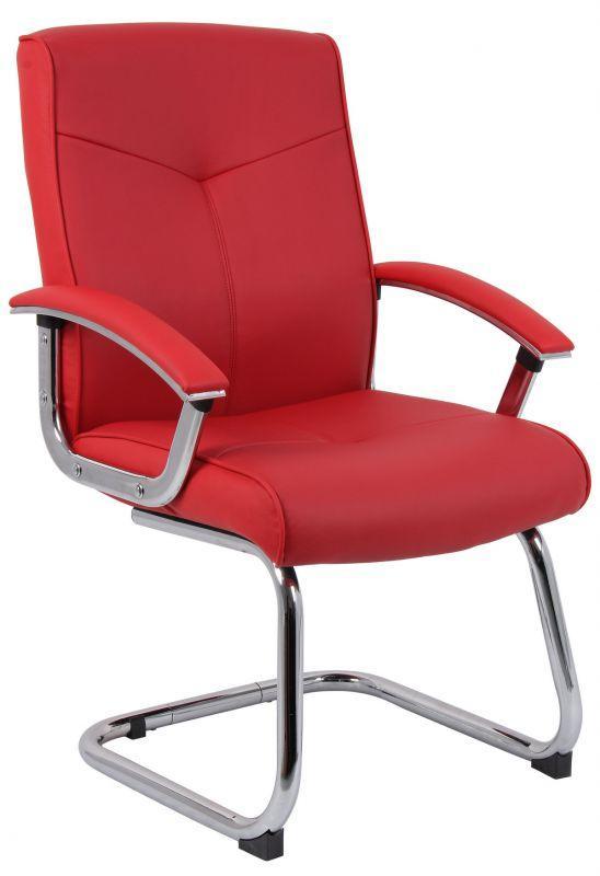 Hoxton leather visitor chair - crimblefest furniture - image 1