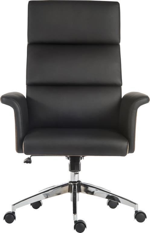 Elegance high back black office chair - image 2