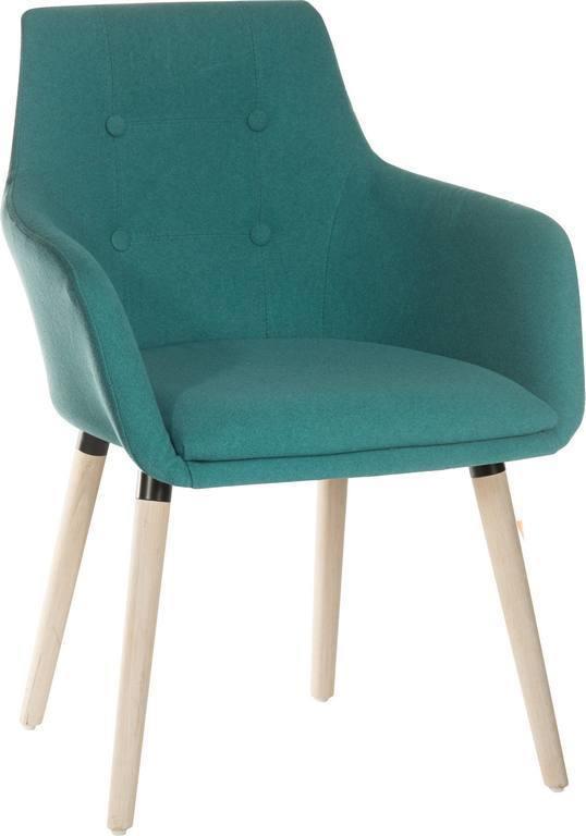 Four legged reception chair (jade) - crimblefest furniture - image 1