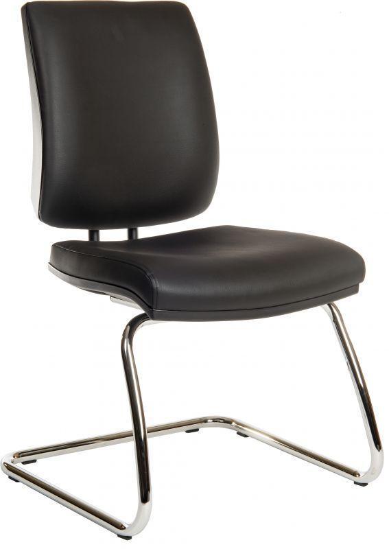 Ergo visitor deluxe office chair (pu) - crimblefest furniture - image 1