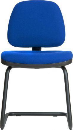 Ergo visitor office chair (blue) - crimblefest furniture - image 1