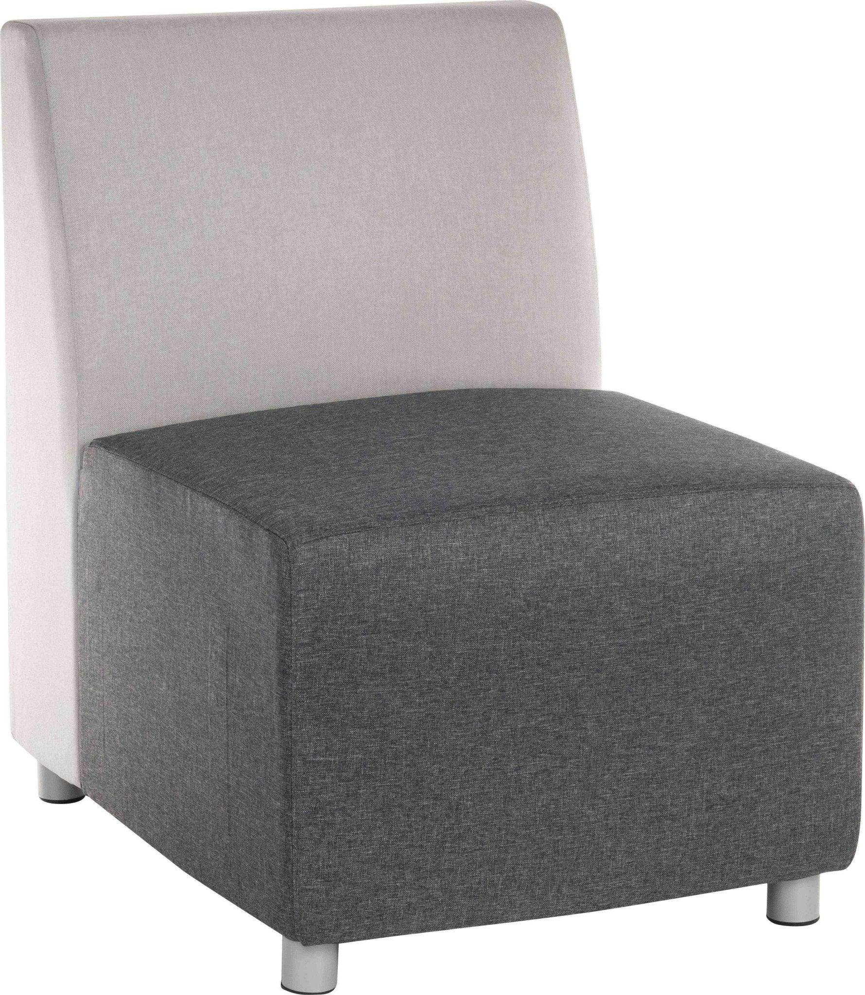 Cube modular reception chair base - image 1