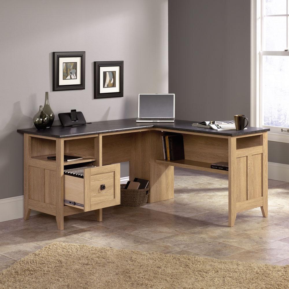 Home study l shaped desk - image 3