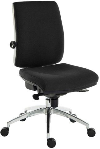 Ergo plus premier office chair (black) - crimblefest furniture - image 1