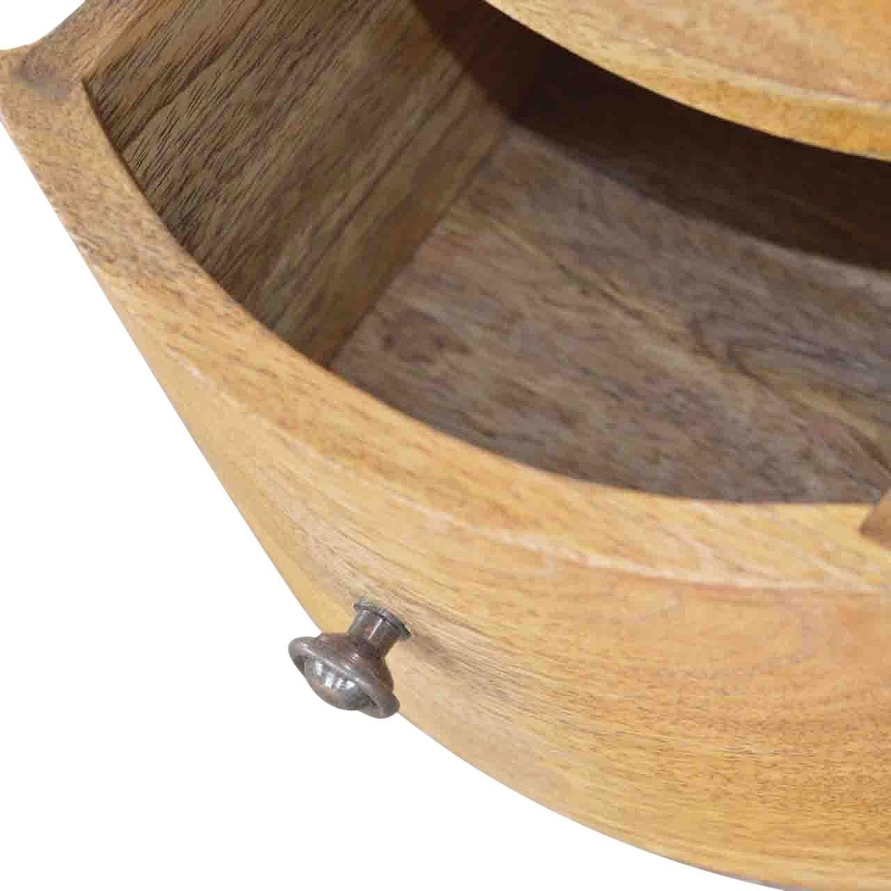 3 drawer drum chest - crimblefest furniture - image 8