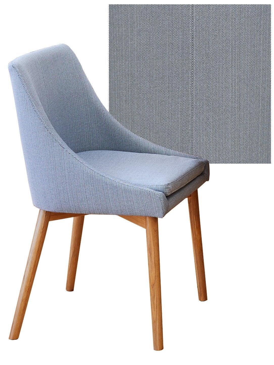 Oak grey chair (pack of two) - crimblefest furniture - image 4
