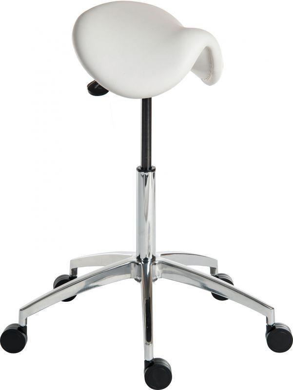 Perch stool (white) - crimblefest furniture - image 2