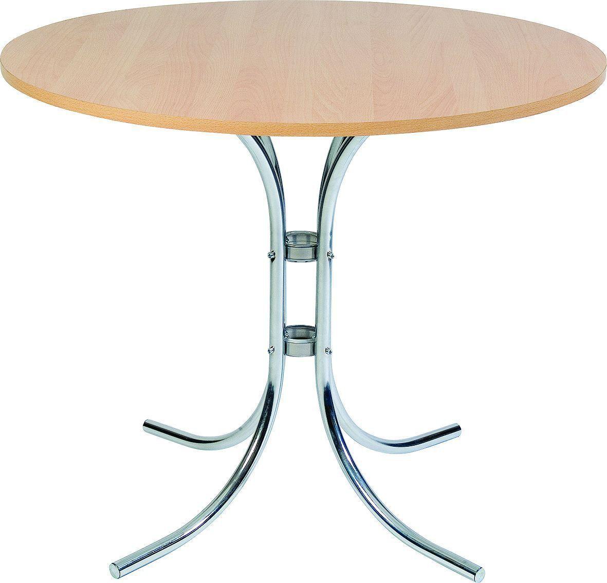 Bistro table (beech) - crimblefest furniture - image 1