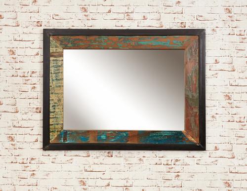 Urban chic mirror large (hangs landscape or portrait) - crimblefest furniture - image 1