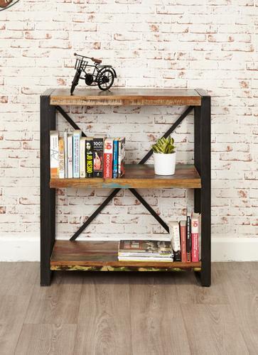 Urban chic low bookcase - crimblefest furniture - image 2