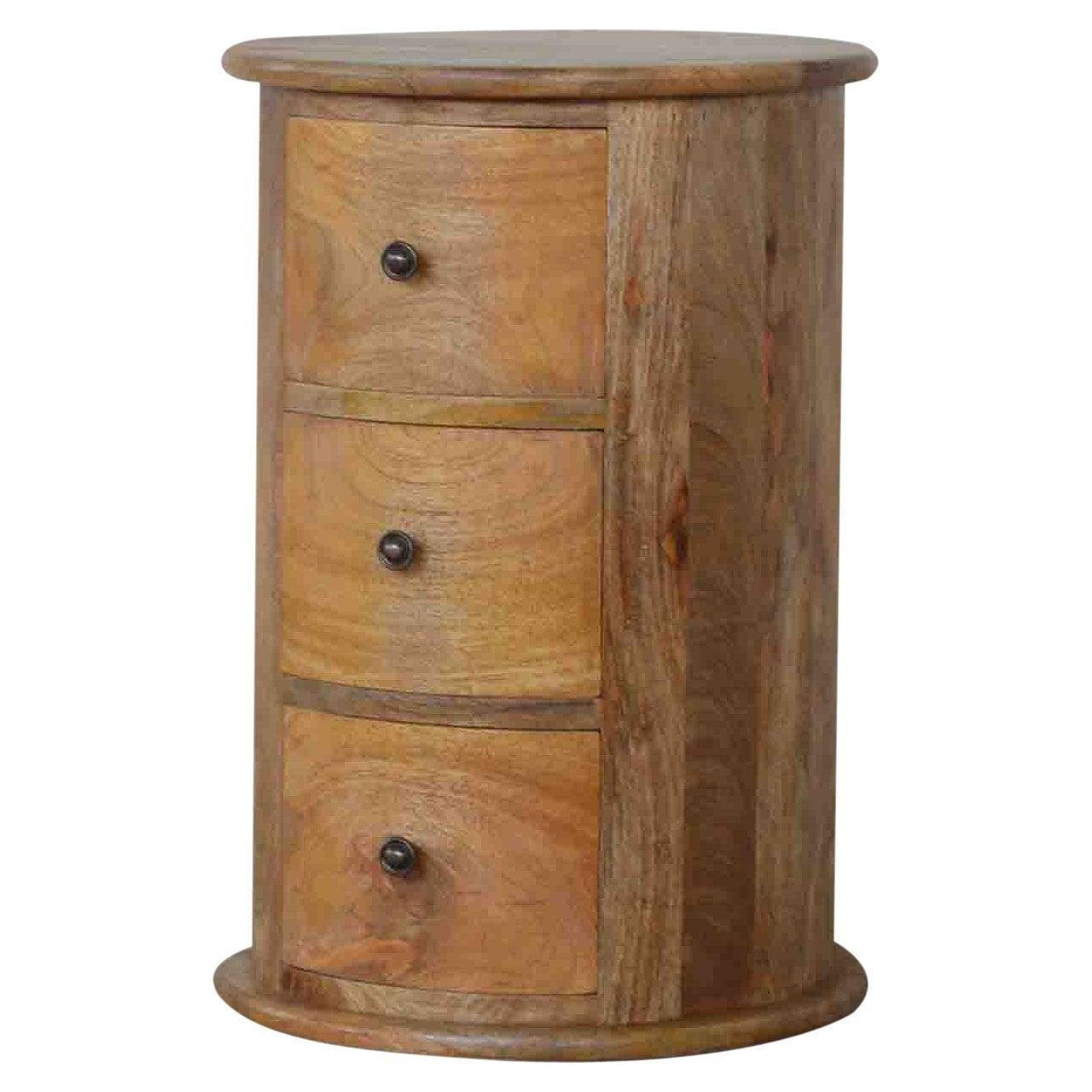 3 drawer drum chest - crimblefest furniture - image 5