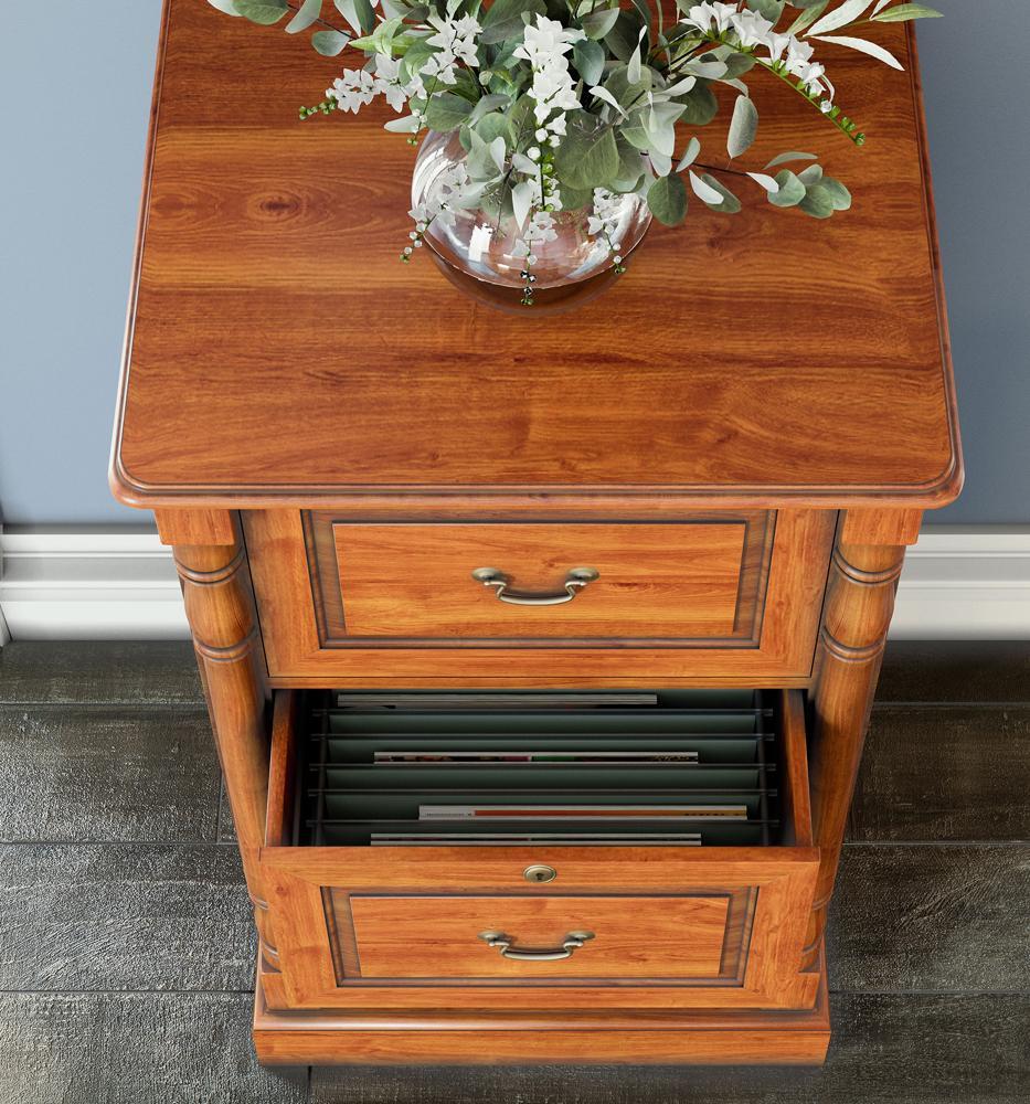 La reine three drawer filing cabinet - crimblefest furniture - image 2