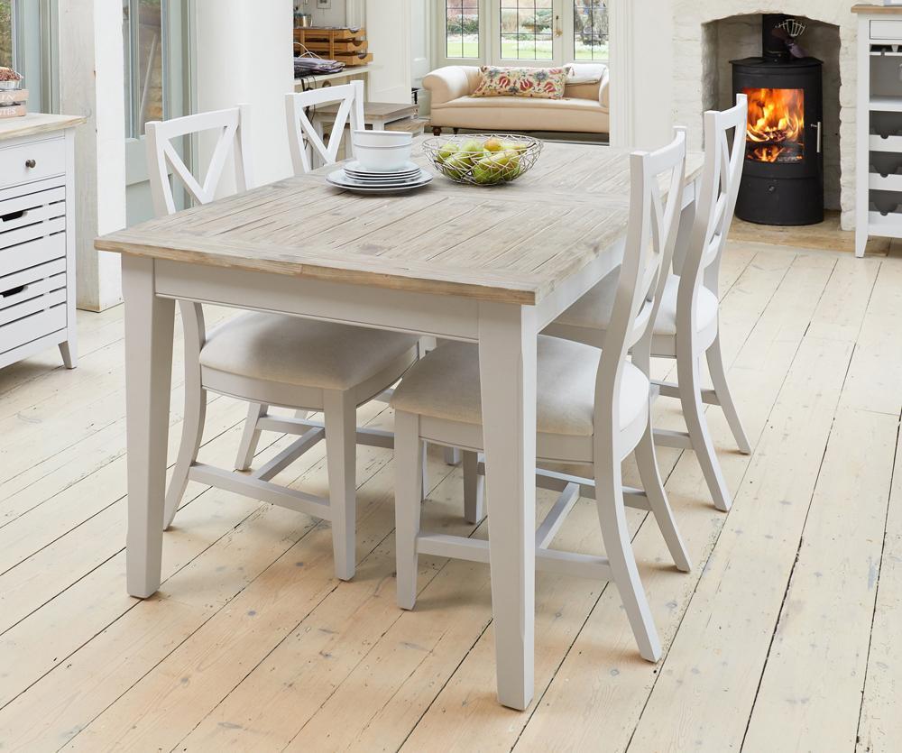 Signature grey extending dining table - crimblefest furniture - image 3