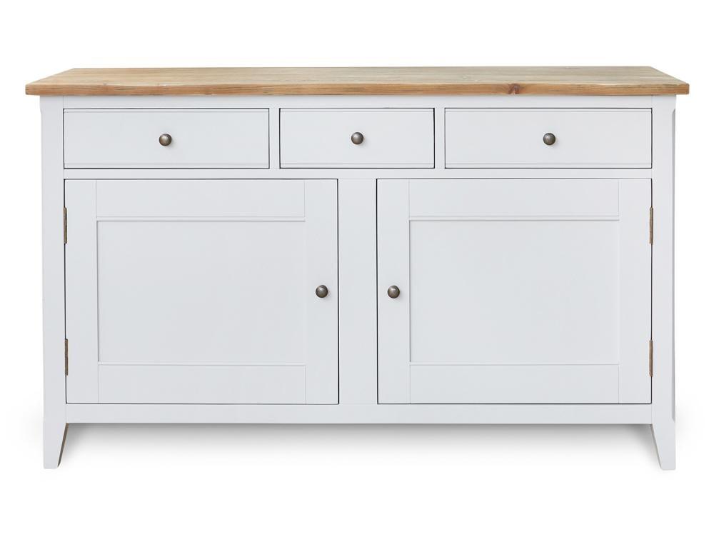 Signature grey large sideboard - crimblefest furniture - image 4