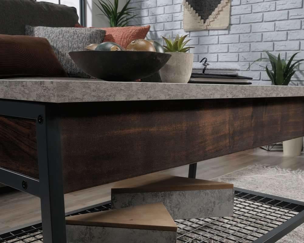 Market lift up coffee table - work table - crimblefest furniture - image 6