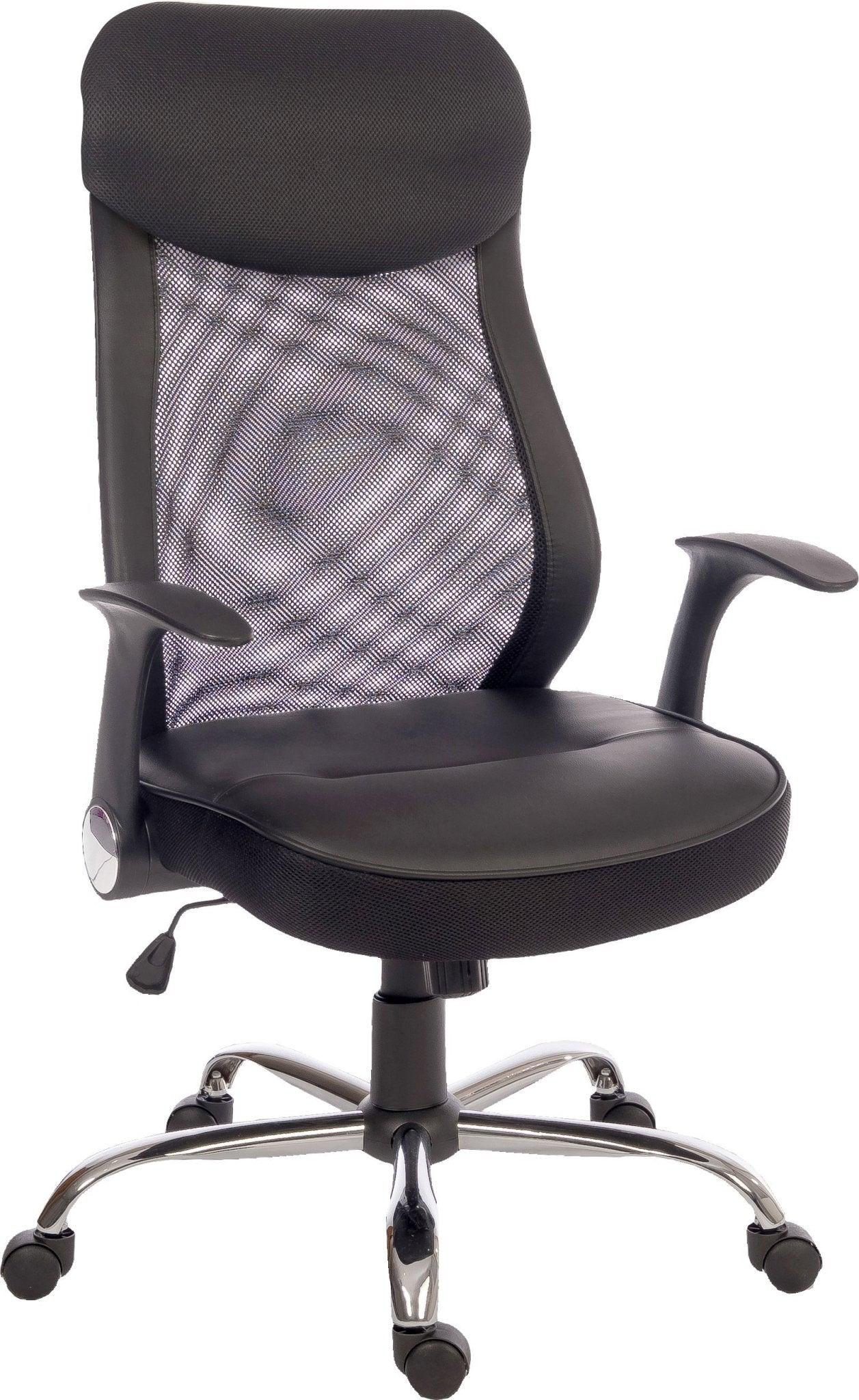 Curve mesh office chair - crimblefest furniture - image 1