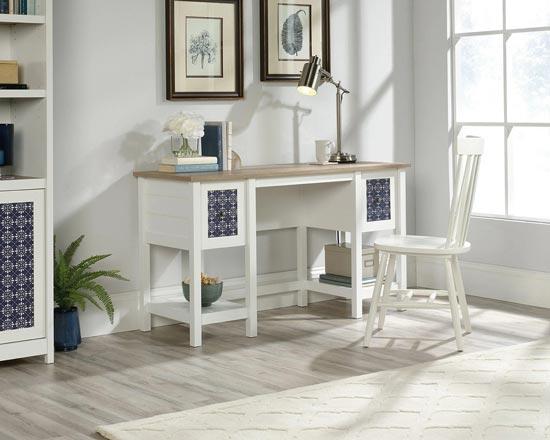 Mediterranean shaker style desk - crimblefest furniture - image 1