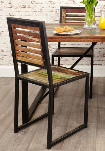 Urban chic dining chair (pack of two) - crimblefest furniture - image 1