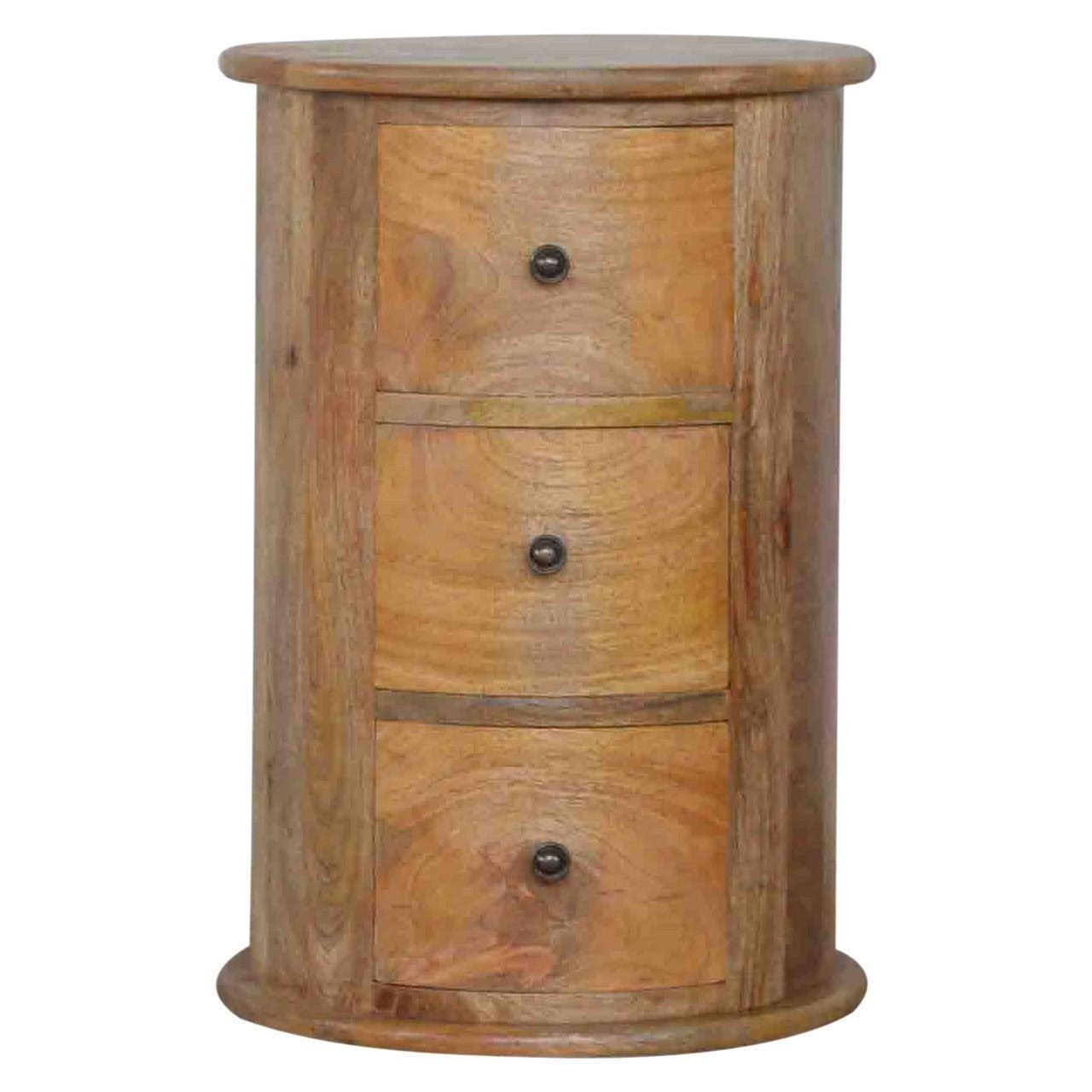 3 drawer drum chest - crimblefest furniture - image 1